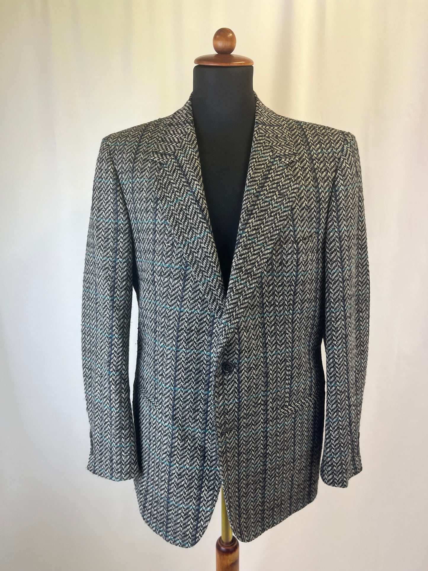 Giacca tweed anni ‘80 tg. 50