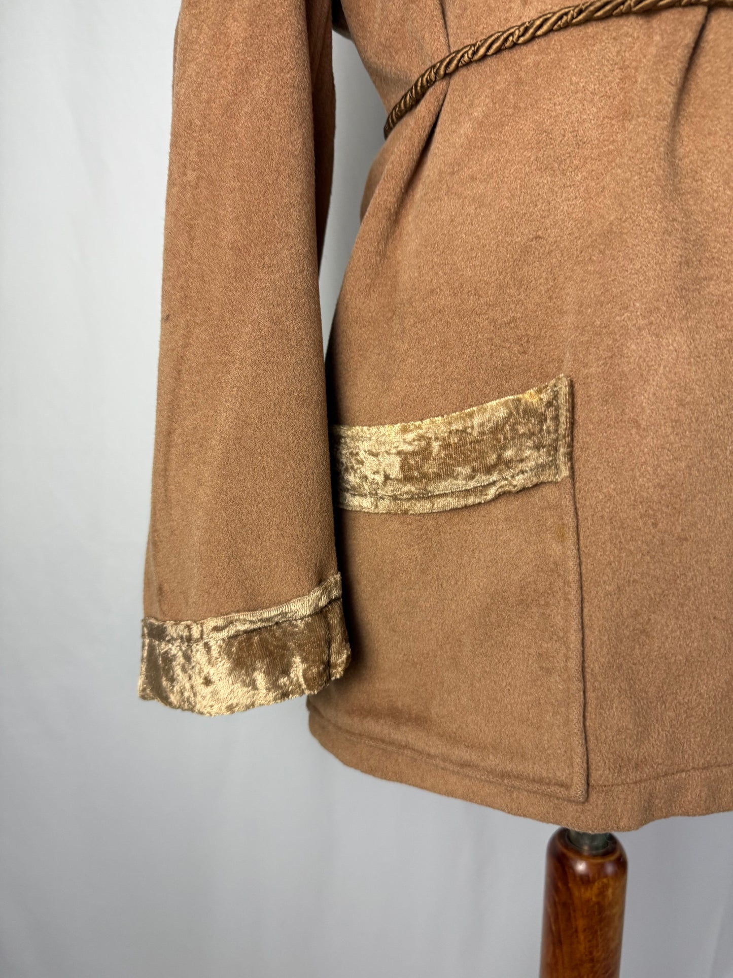 Giacca da camera cammello tg. L-XL