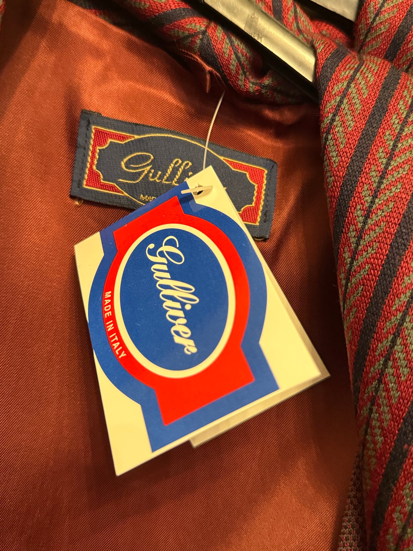 Giacca da camera NOS - TG. 52