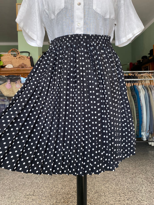 Minigonna a pois - TG. 38/40