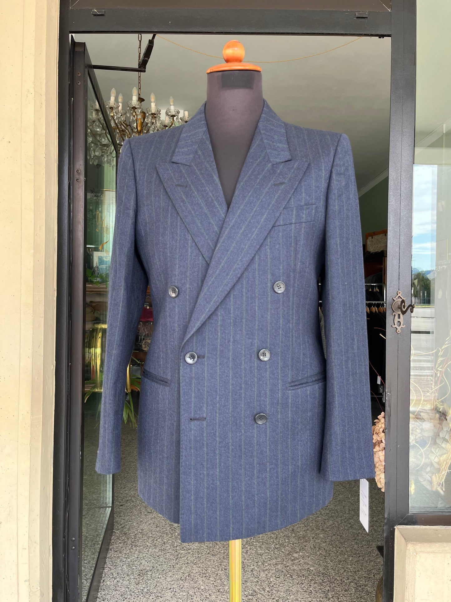 Giacca anni ‘80 in stile ‘30 tg. 46