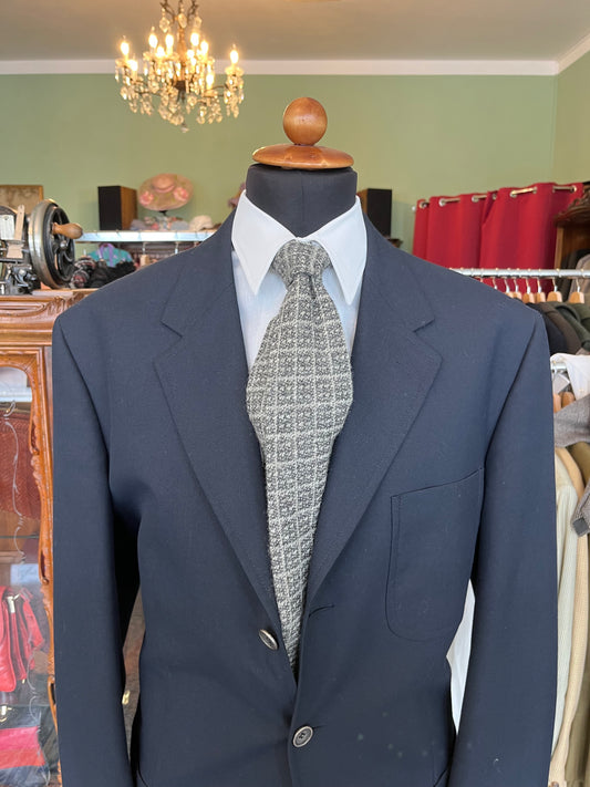 Cravatta anni ‘70 lana
