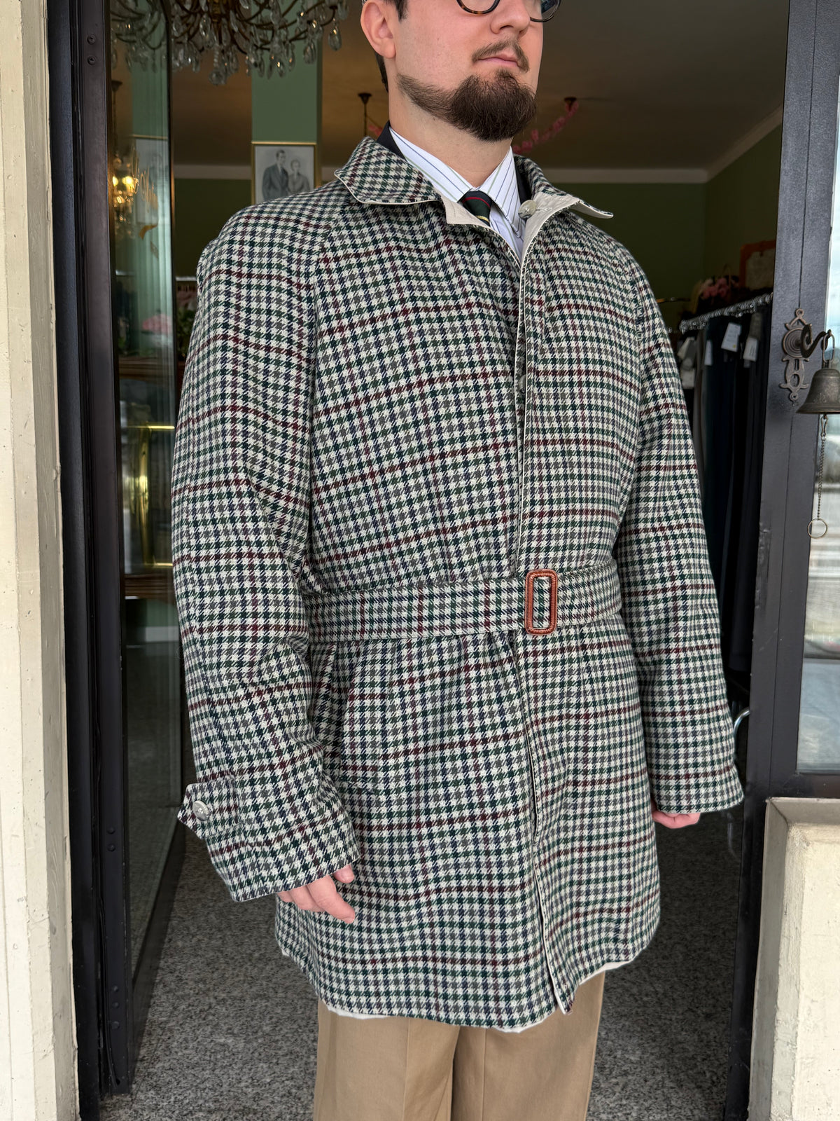 Trench anni ‘70 double-face tg. 52-54