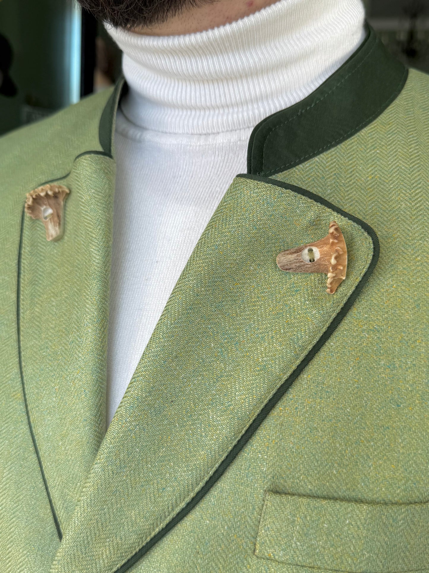 Giacca anni ‘90 tirolese tg. 54