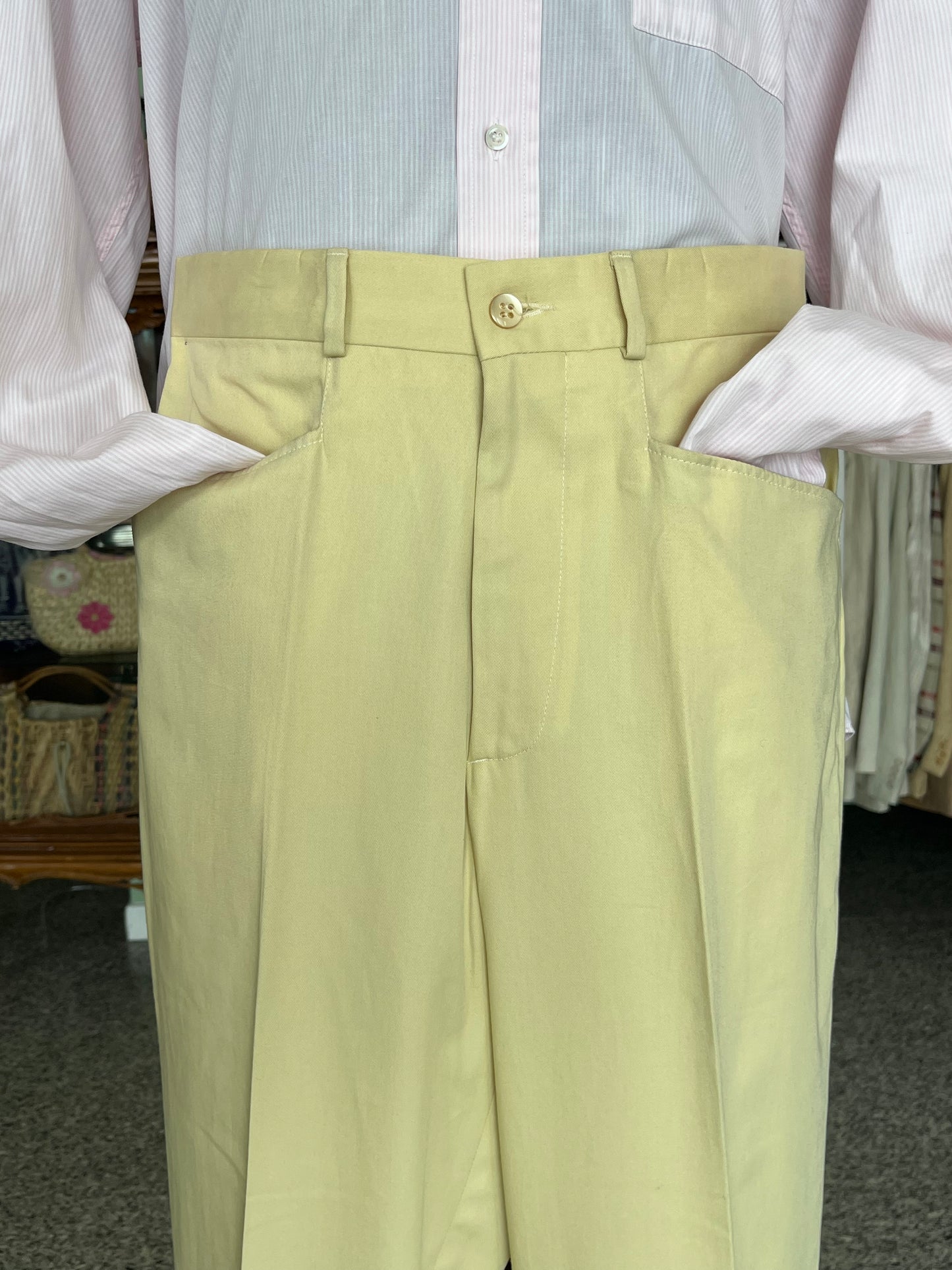 Calzoni in cotone NOS tg. 46