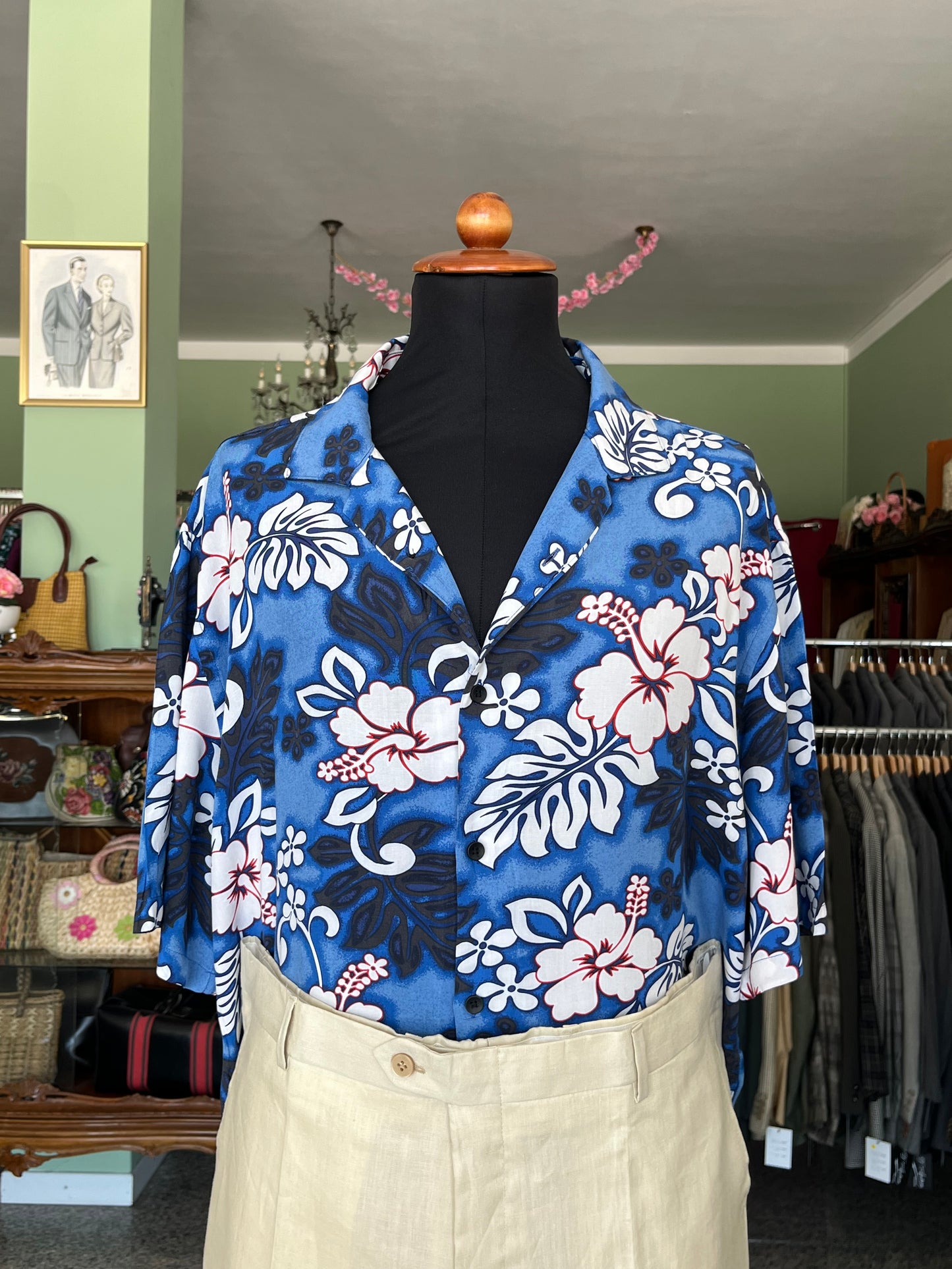 Camicia a maniche corte tg. XL-XXL