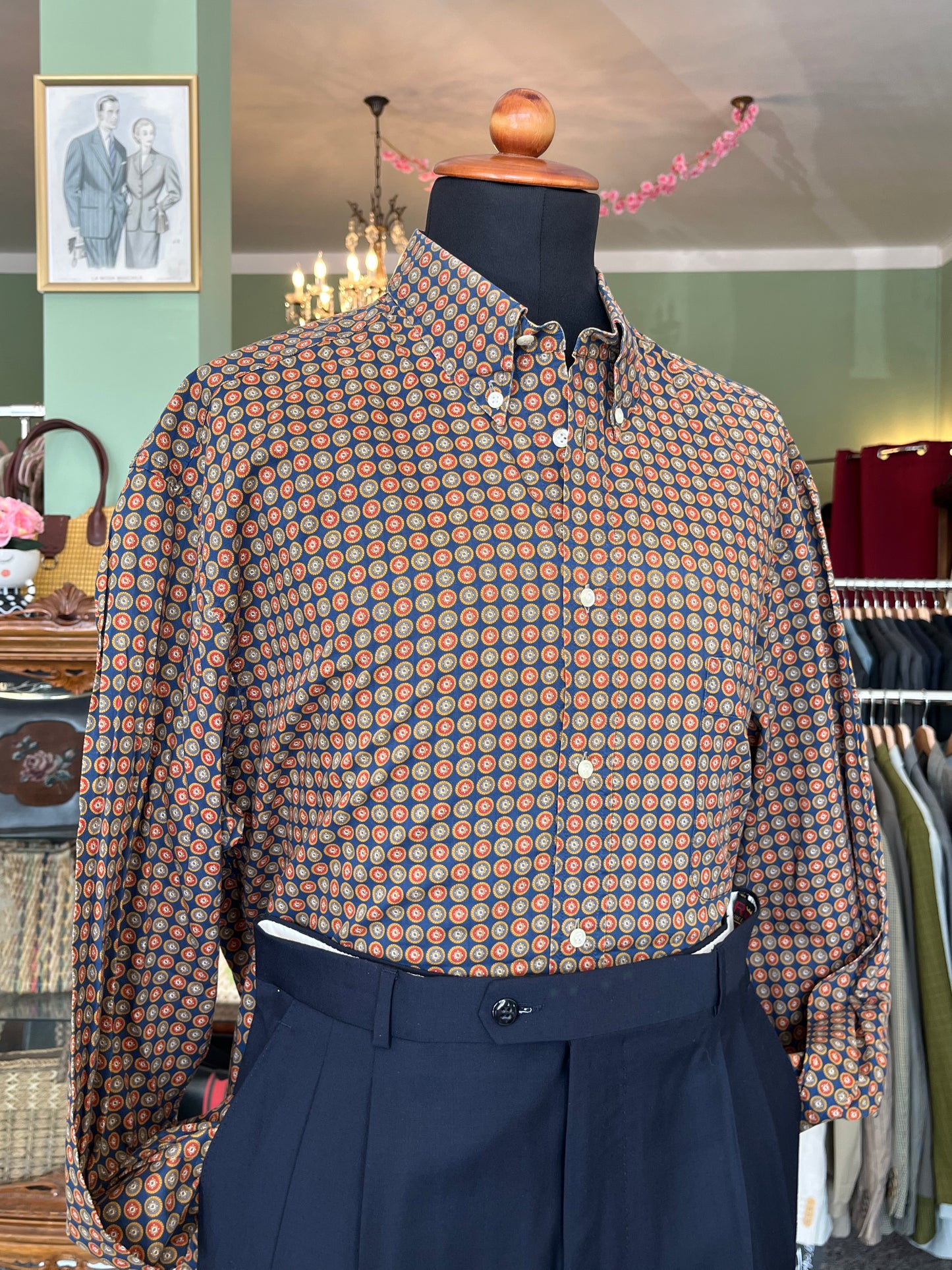 Camicia anni ‘80 tg. XL-XXL