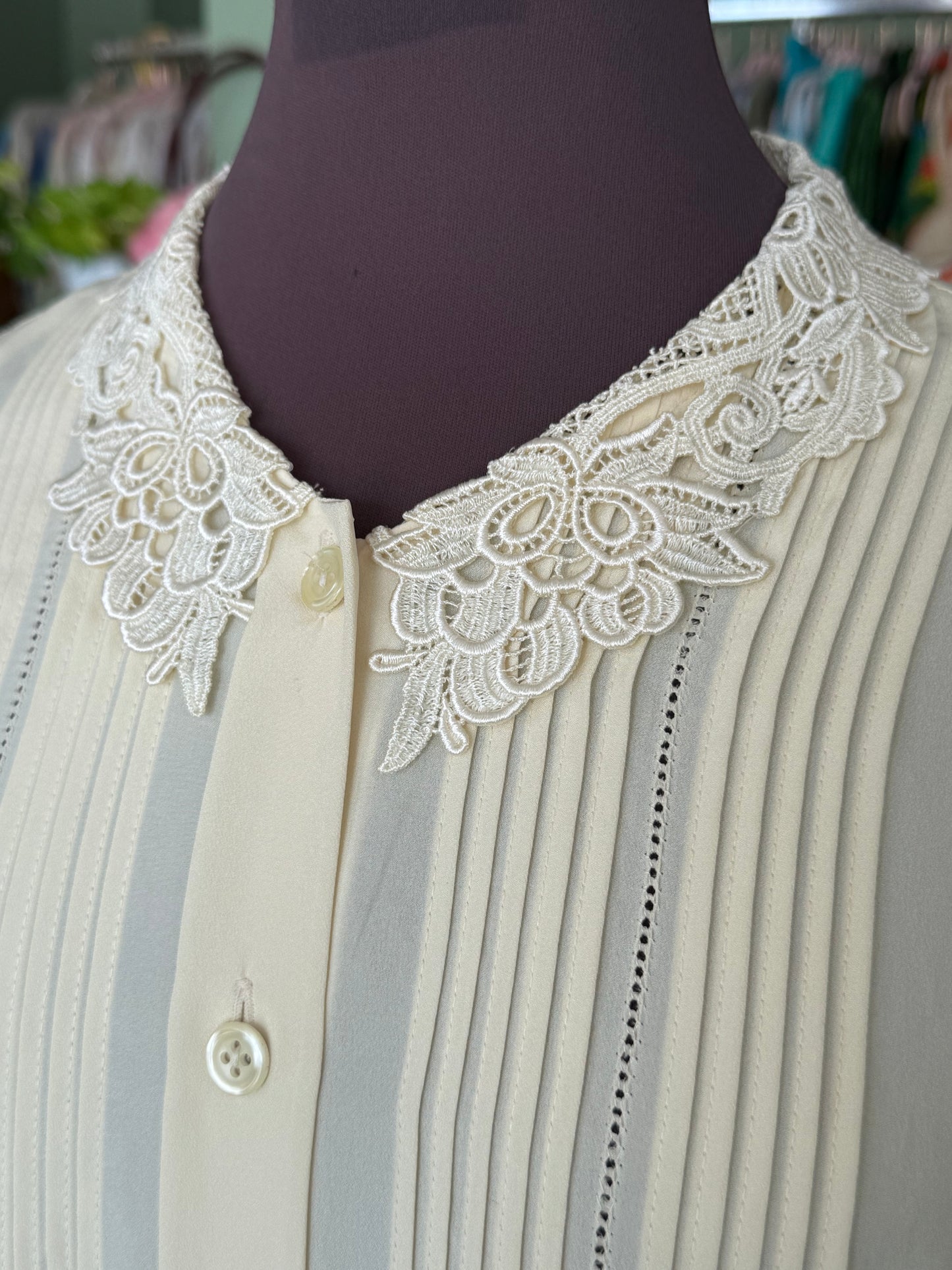Camicia classica panna - TG. 44/46