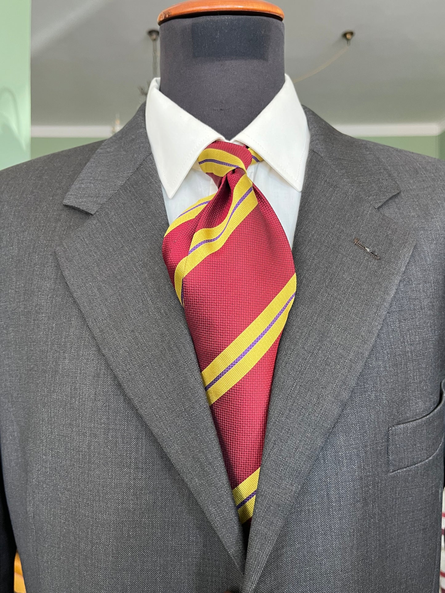 Cravatta anni ‘90 regimental