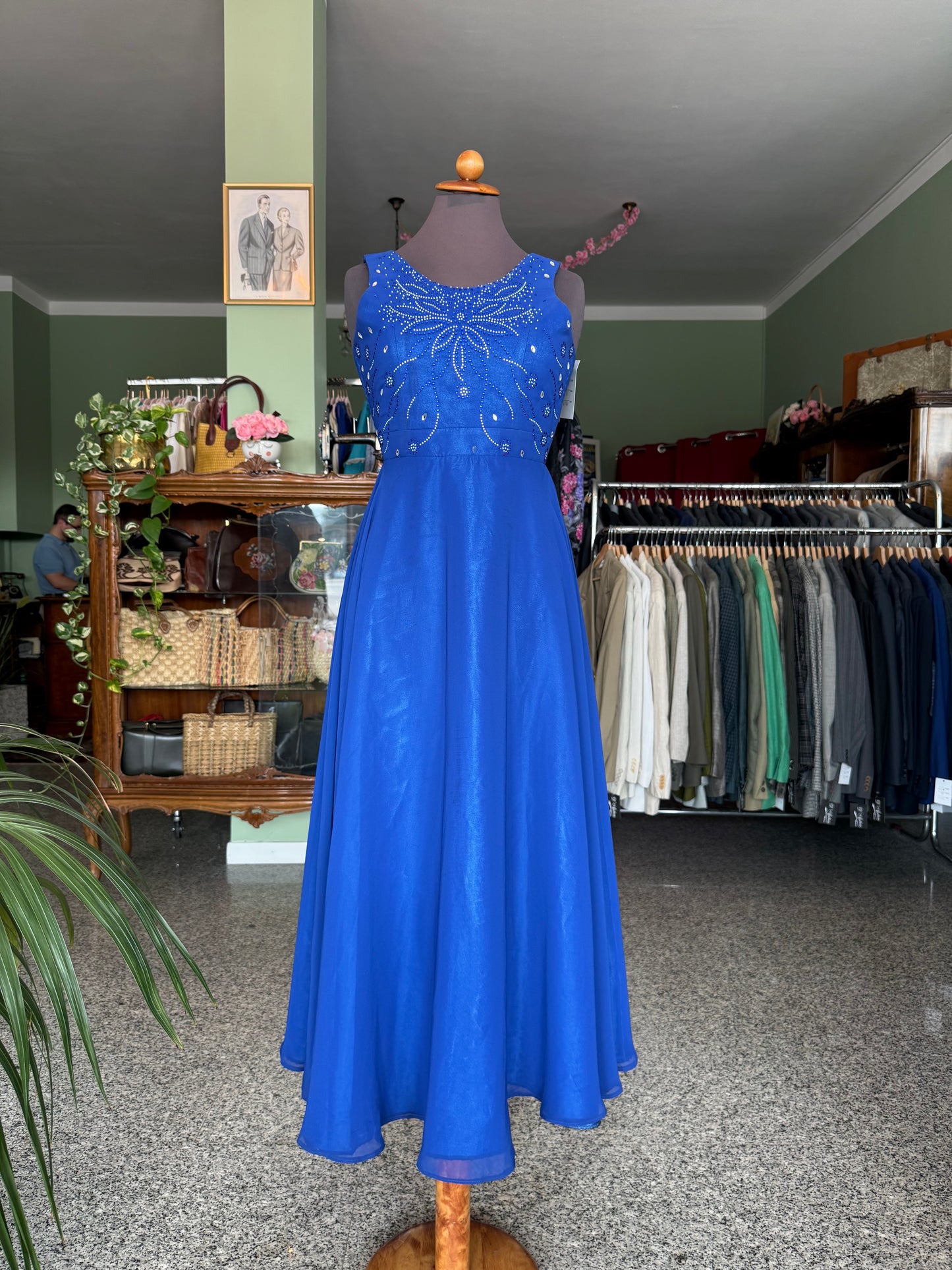 Abito da sera in chiffon - TG. 38/40