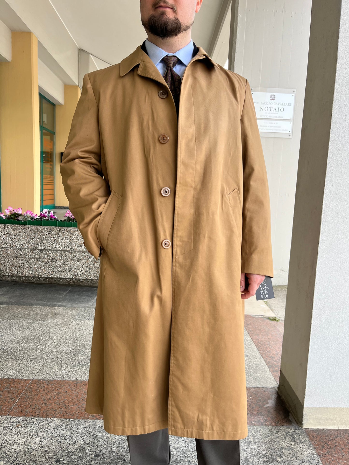 Trench anni ‘70 tg. 54-56