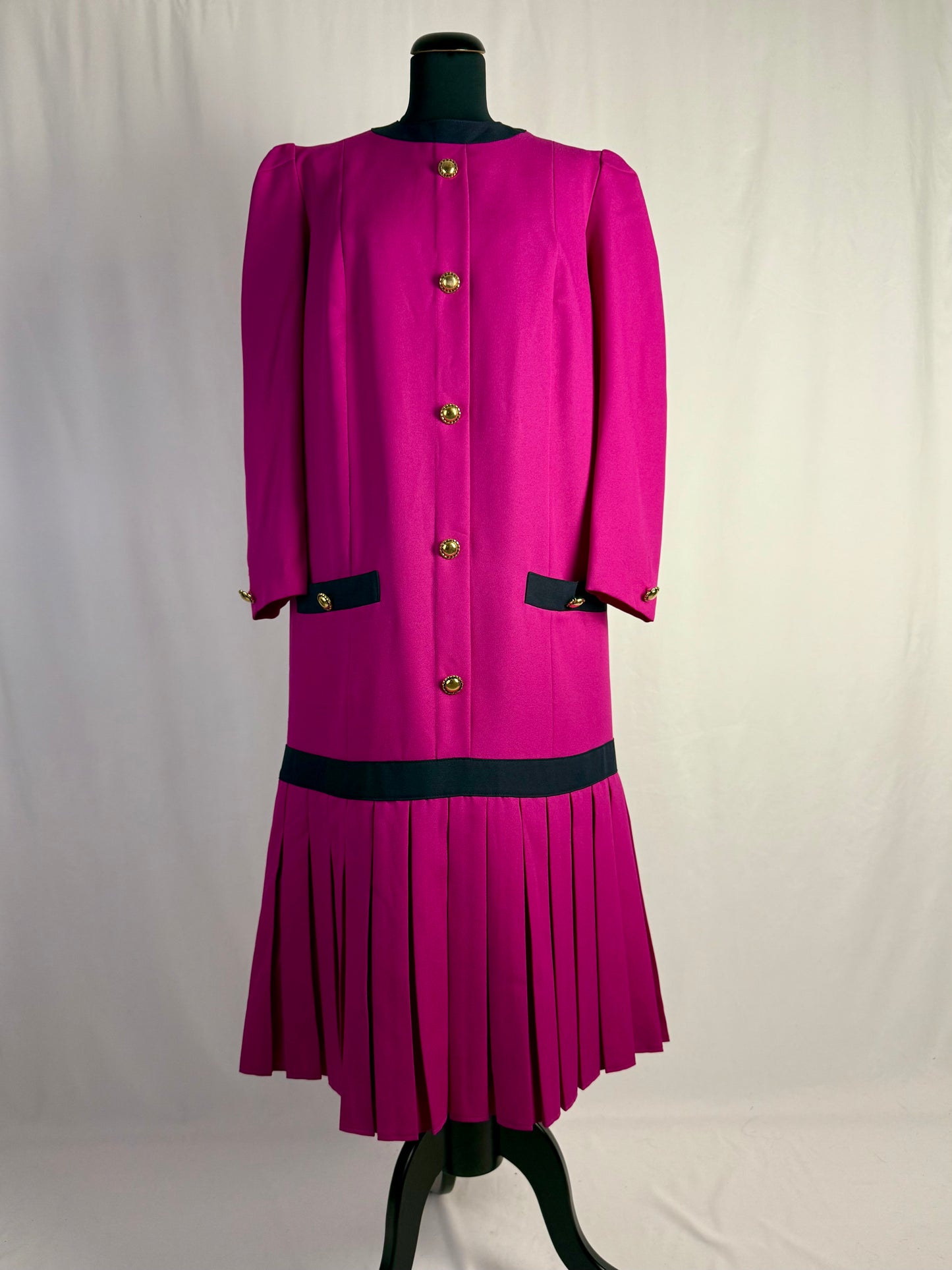 Abito fucsia anni ‘80 - TG. 50/52