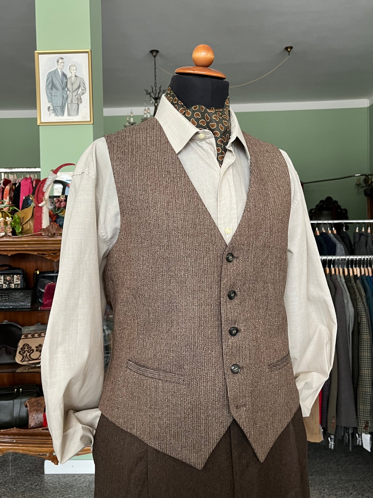 Panciotto anni ‘80 tg. 54