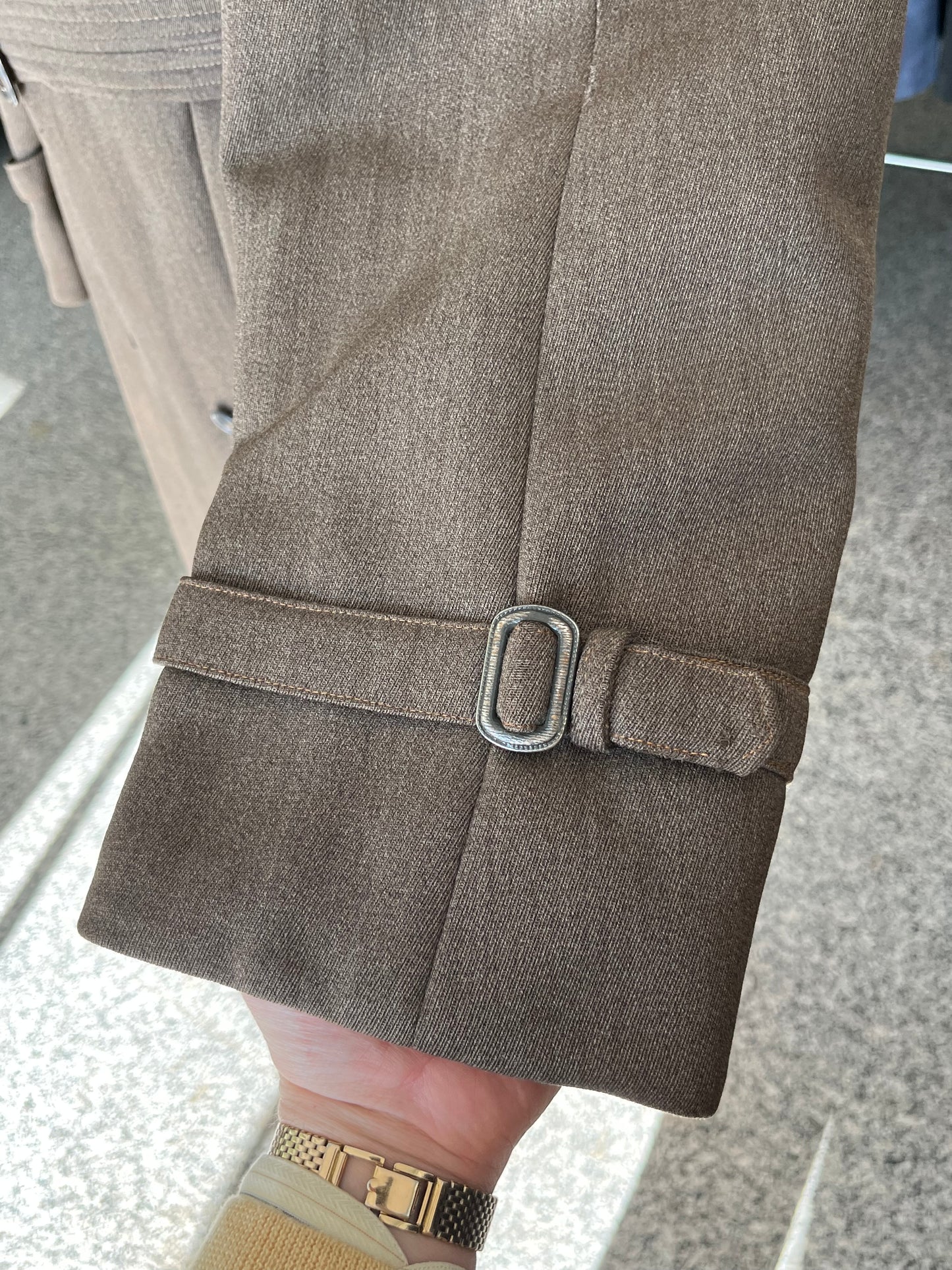 Trench anni ‘30-‘40 tg. 54-56