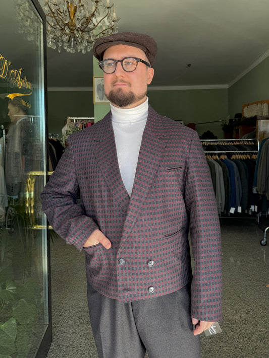 Giacca anni ‘80 “crop” tg. 54