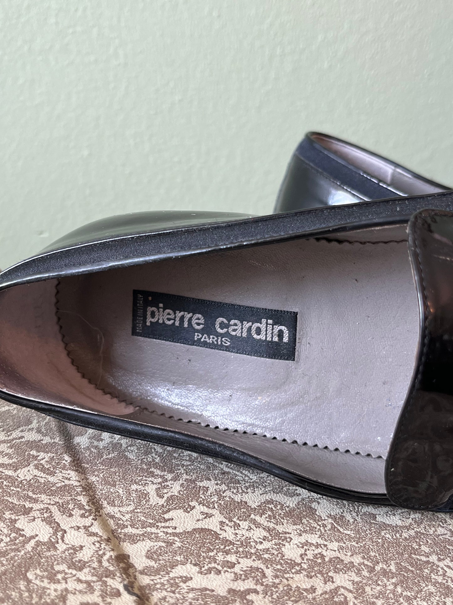 Scarpe Pierre Cardin opera pump tg. 41/41,5