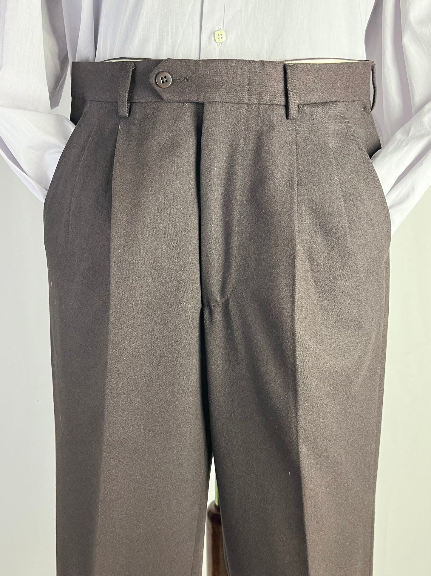 Calzoni Burberry’s in flanella tg. 46