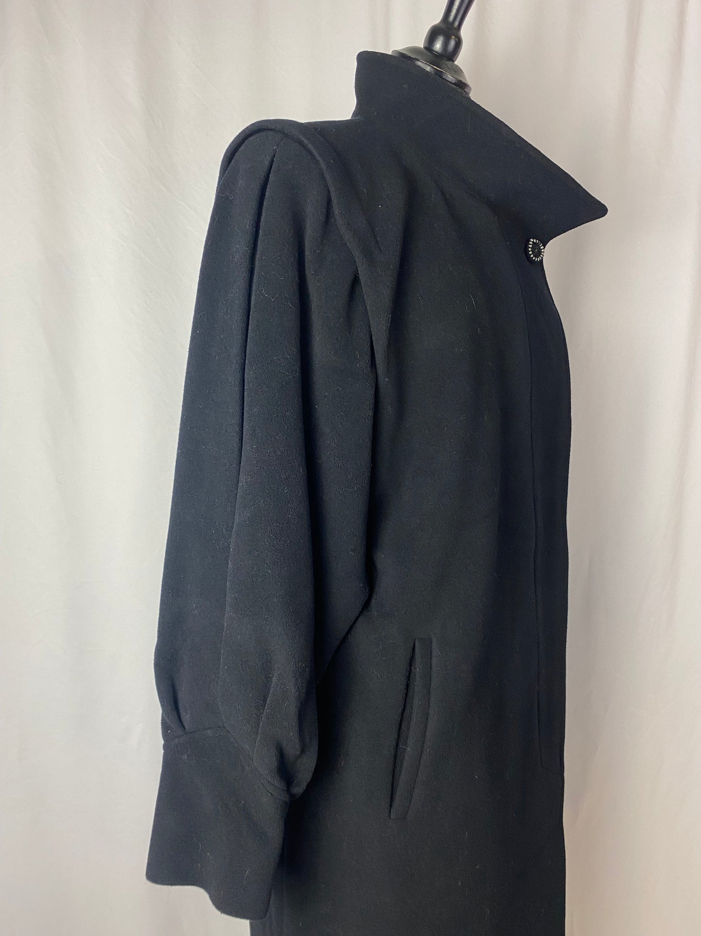 Cappotto anni ‘80 in lana e cashmere - TG. 46/48/50