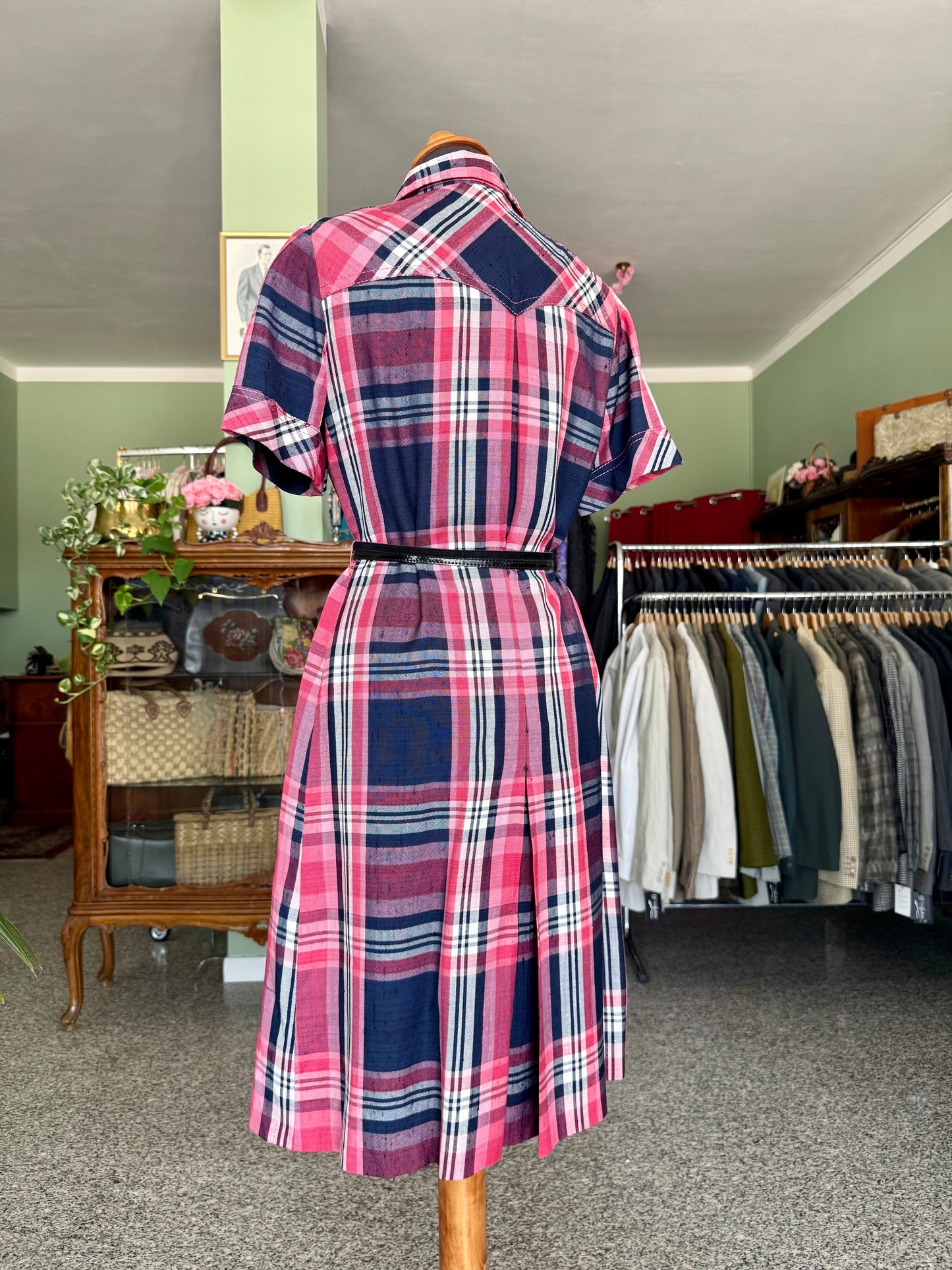 Abito anni ‘70 country chic - TG. 44