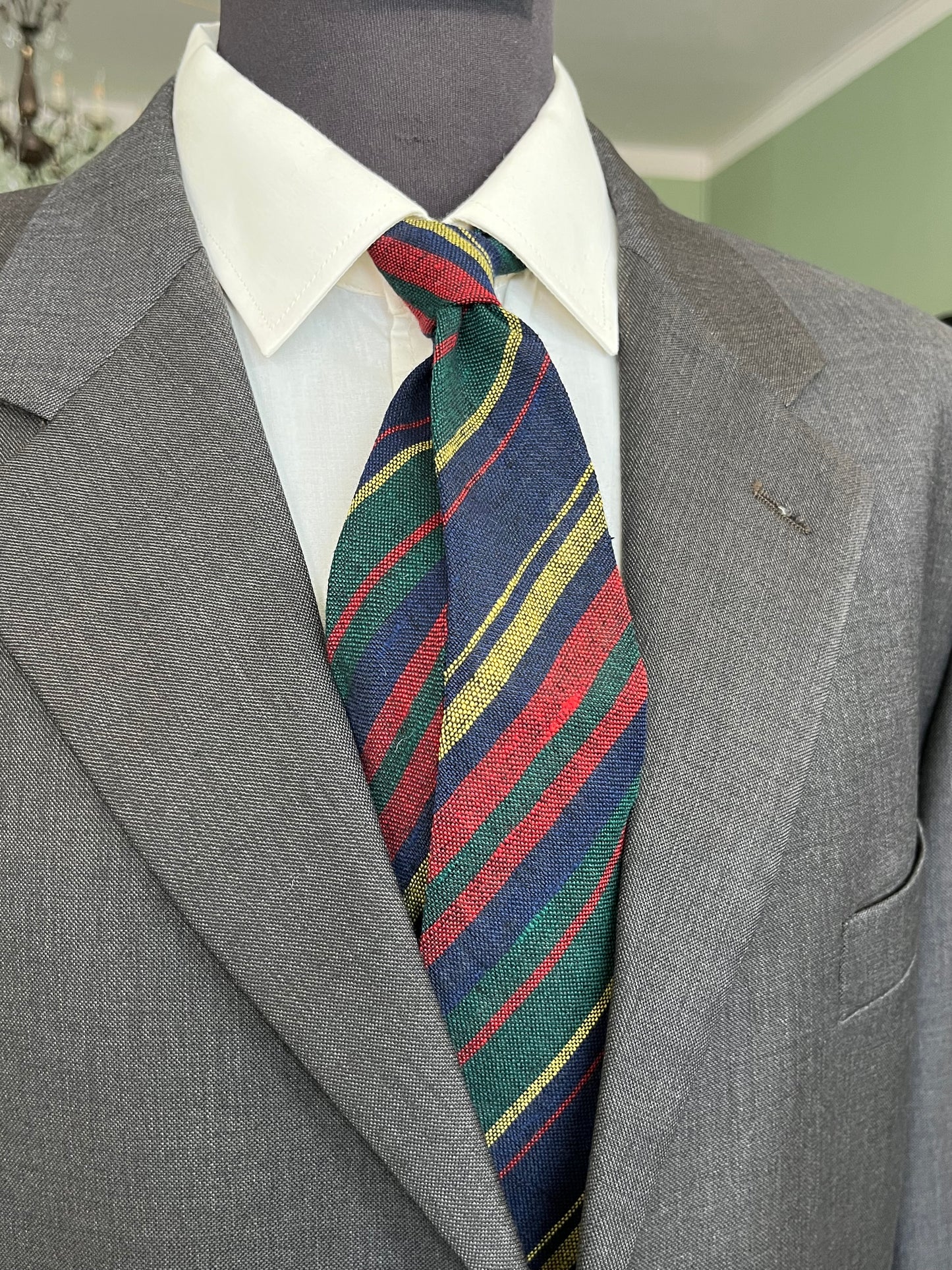 Cravatta anni ‘60 regimental