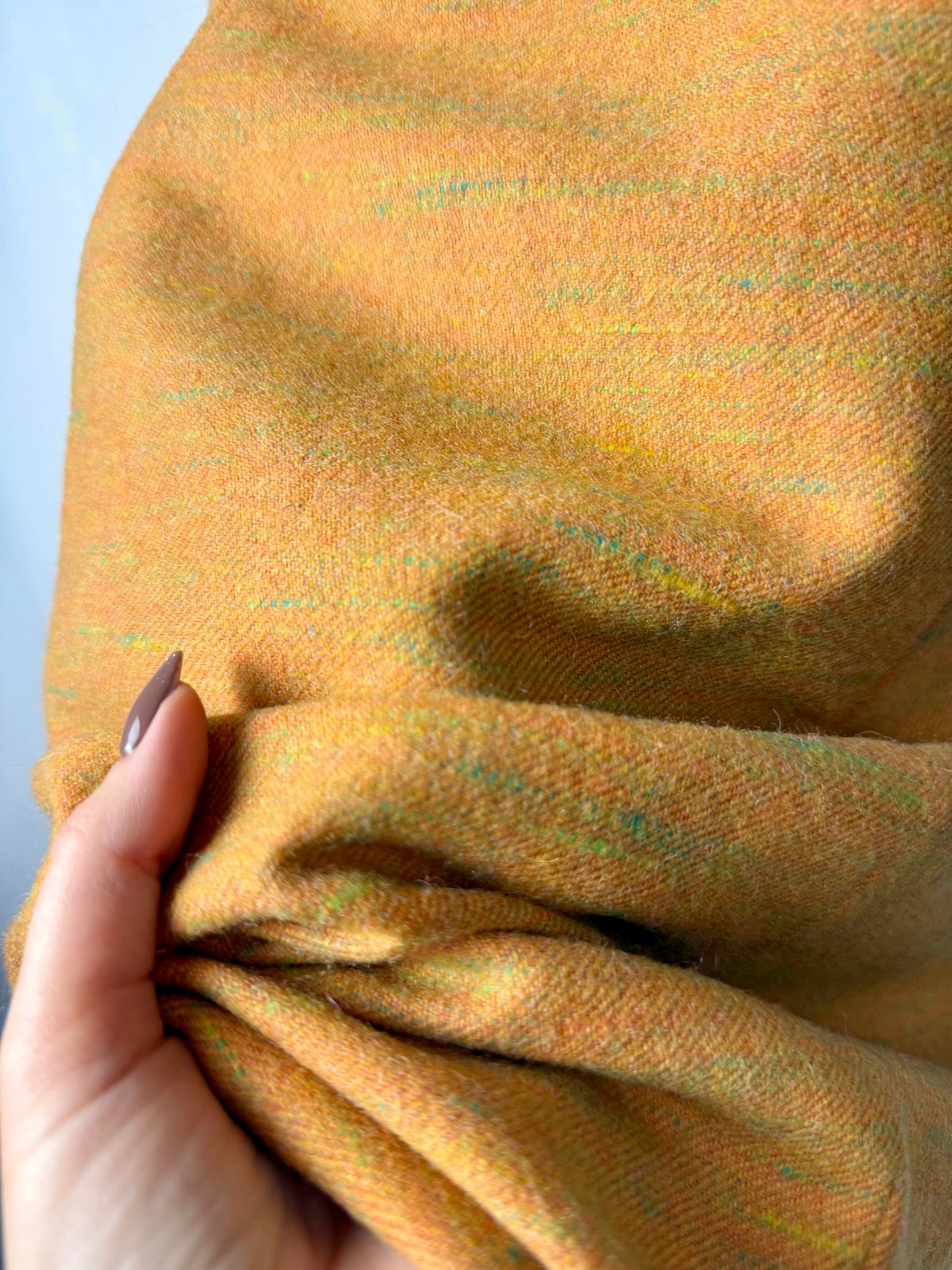 Abito anni ‘70 lana mélange - TG. 42