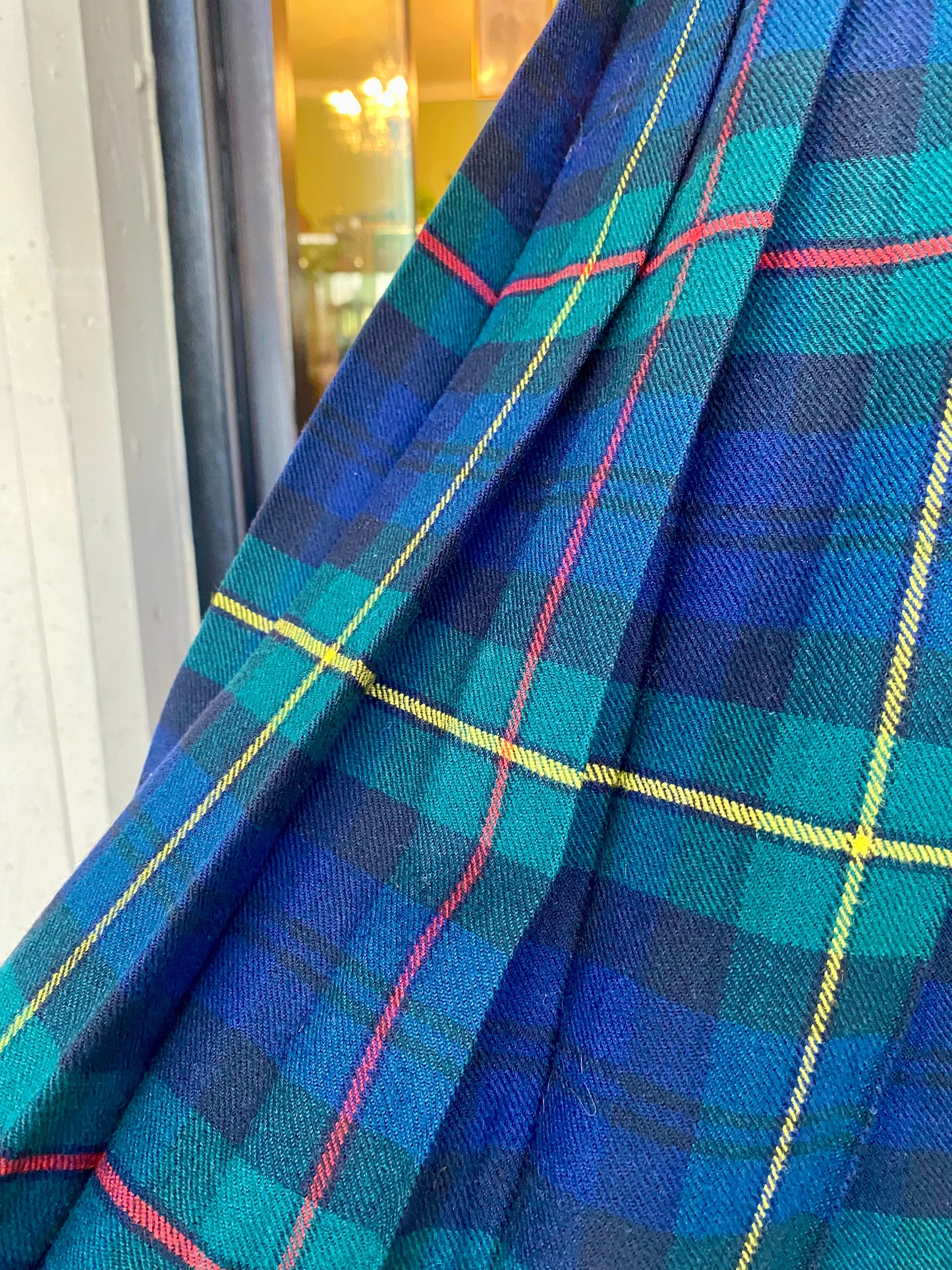Gonna tartan blu - TG. 44/46