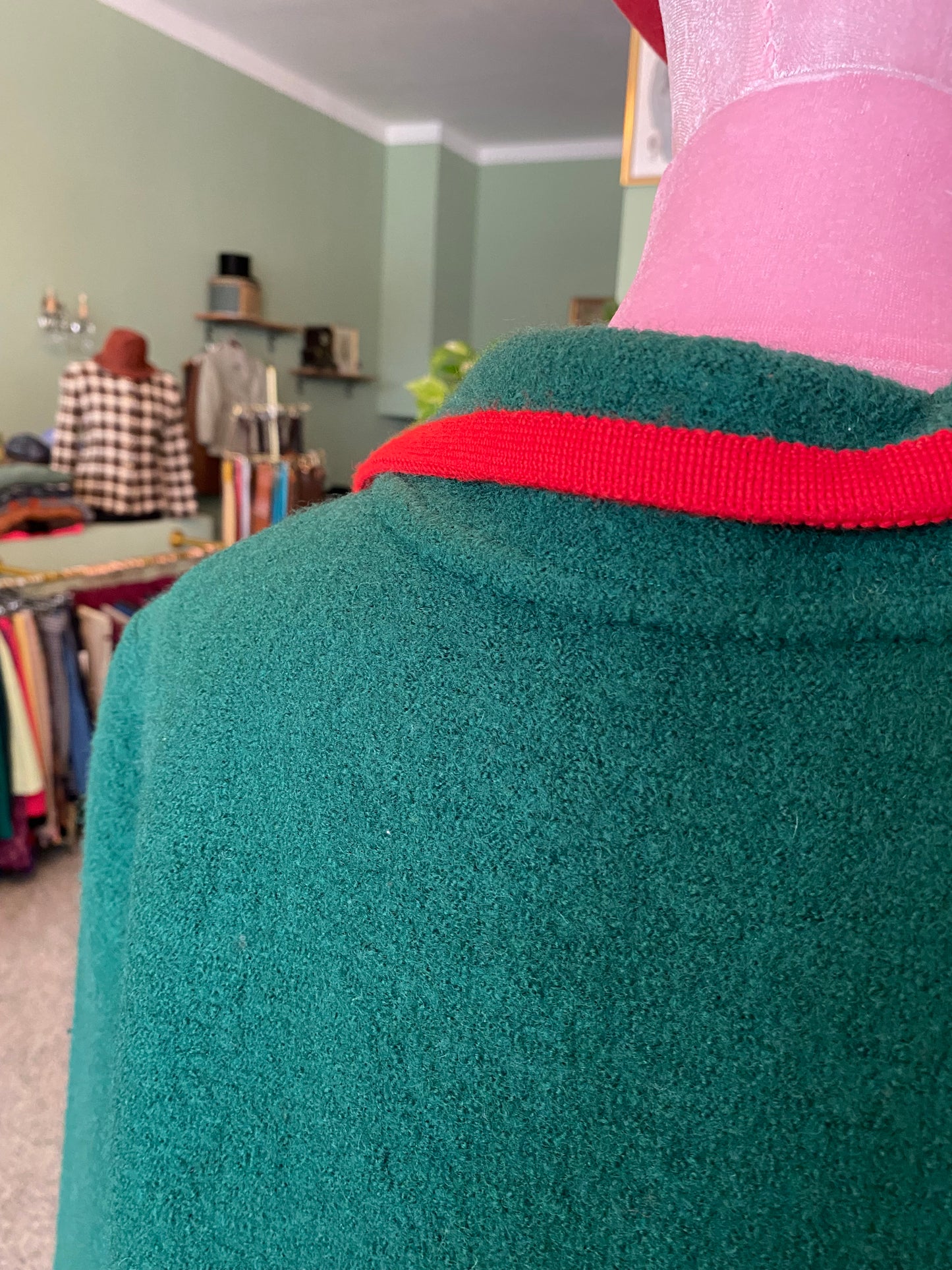 Giacca tirolese in lana cotta - TG. 46