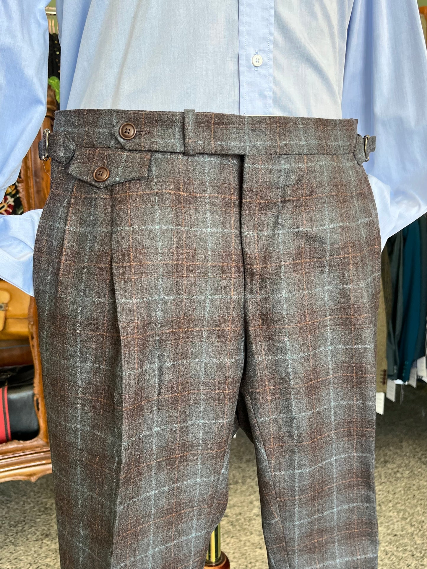 Calzoni in lana tg. 48-50