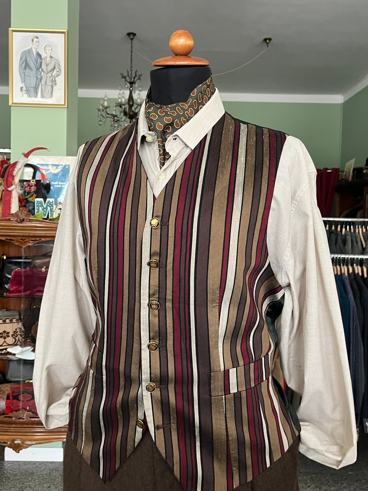 Panciotto anni ‘80 tg. 50