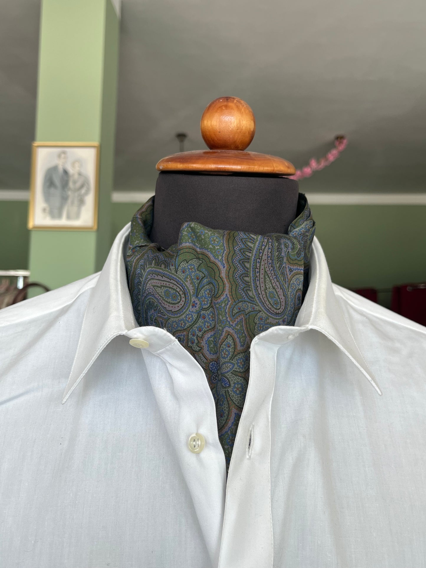 Ascot seta paisley