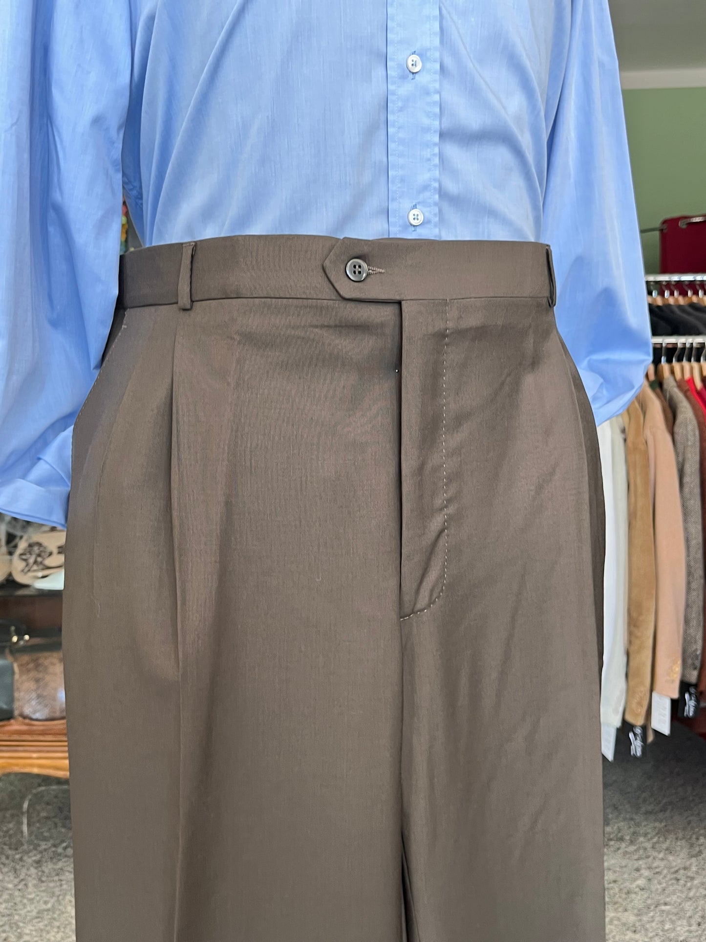 Calzoni in fresco di lana NOS tg. 62-64