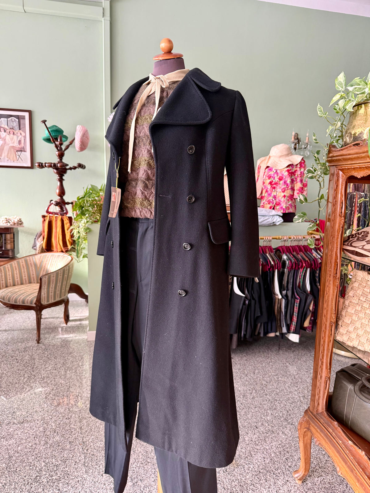 Cappotto anni ‘70 NOS - TG. 37