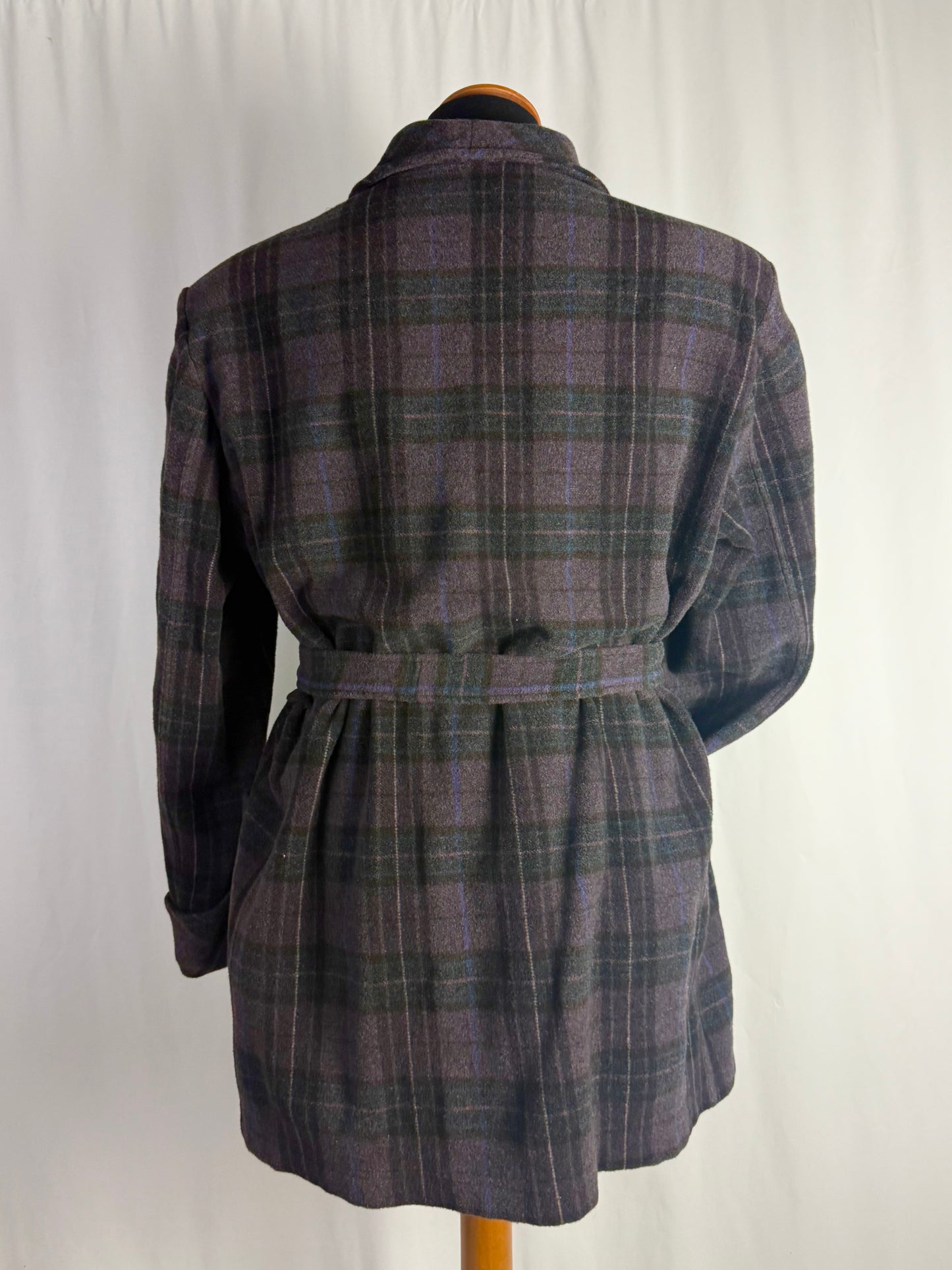 Giacca da camera in lana & cashmere - TG. XL