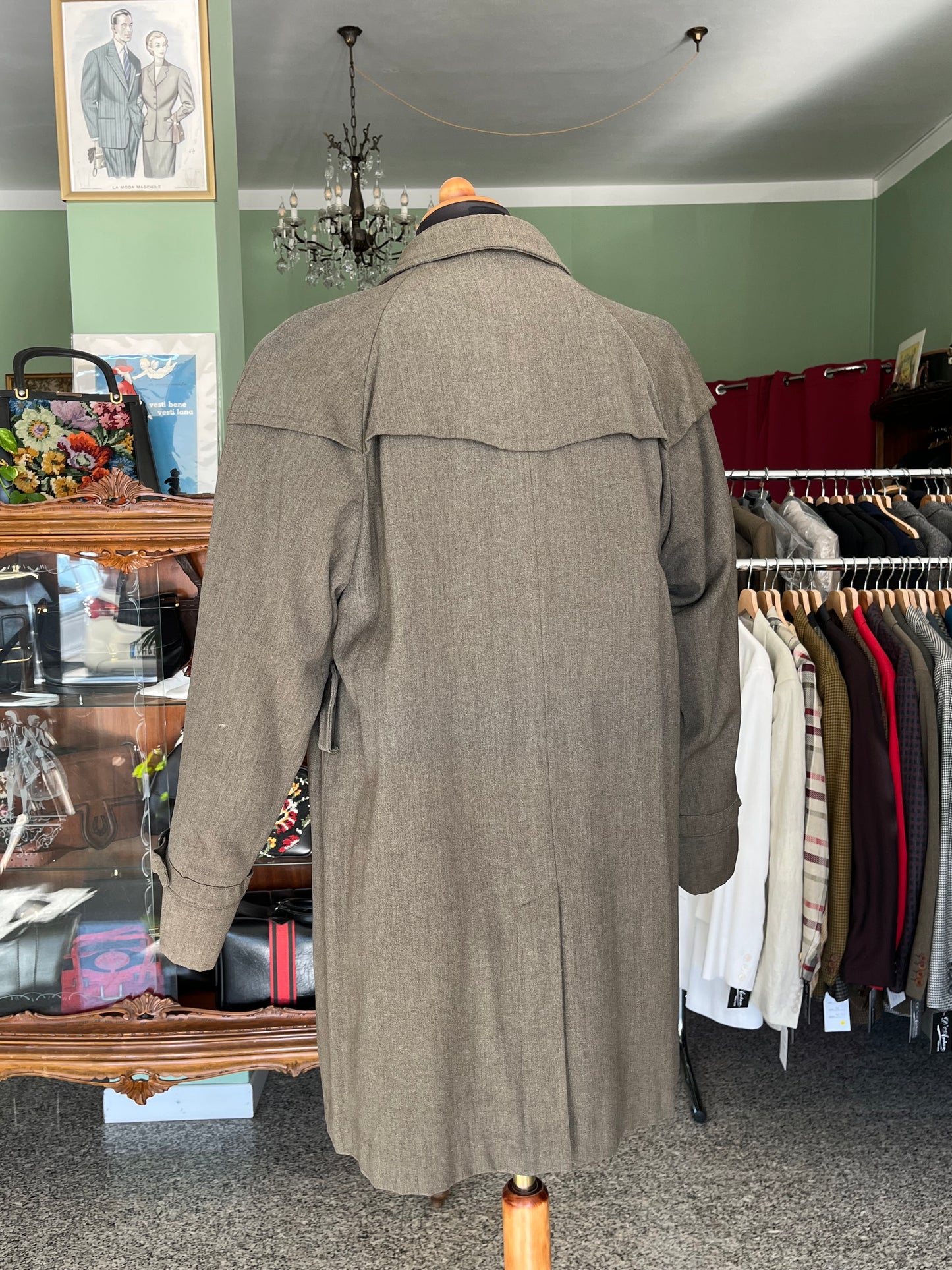 Trench anni ‘30-‘40 tg. 52-54