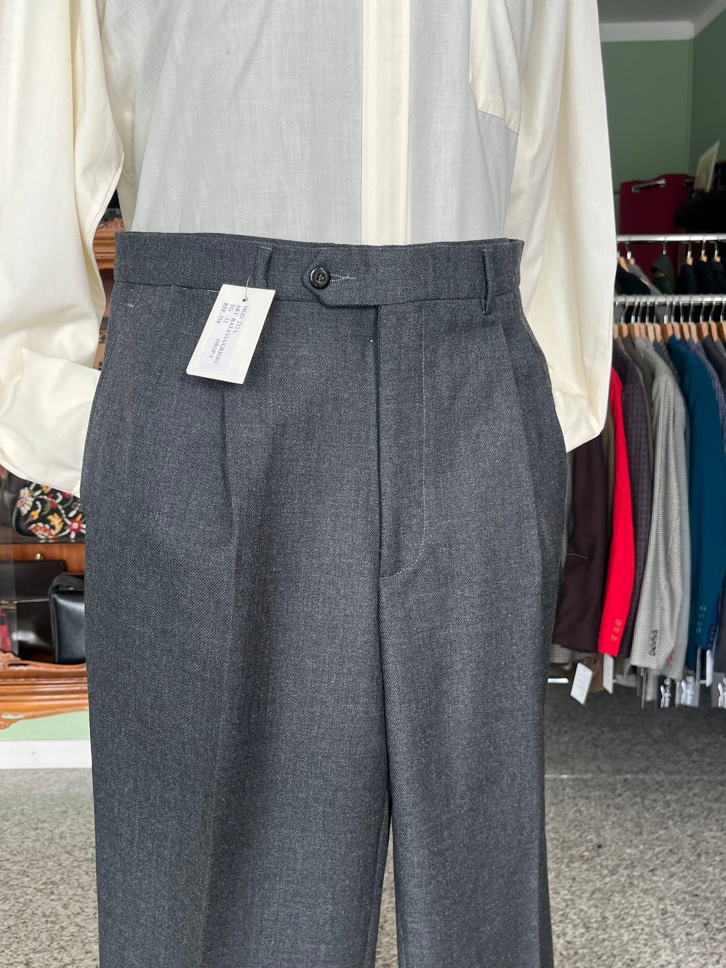 Calzoni anni ‘80 NOS tg. 52