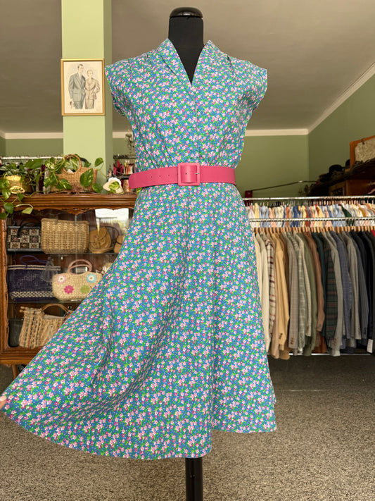 Abito in cotone fine anni ‘60 - TG. 38