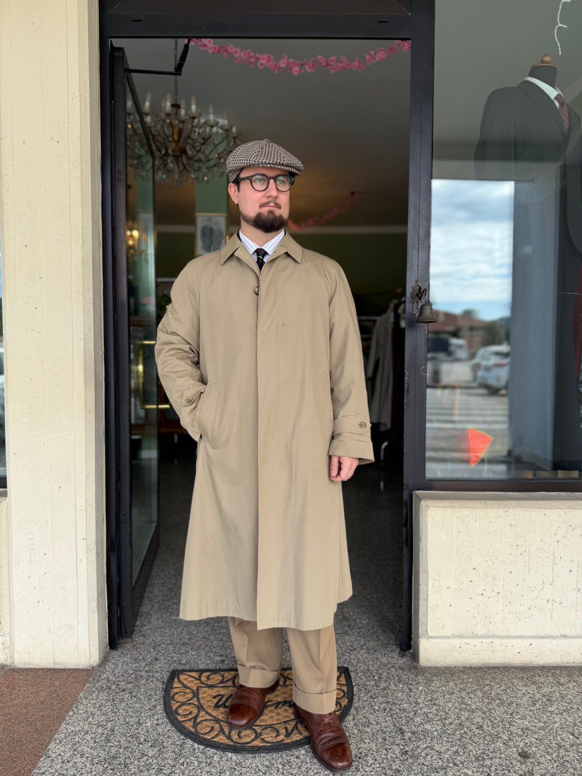 Trench anni ‘80 tg. 50-52