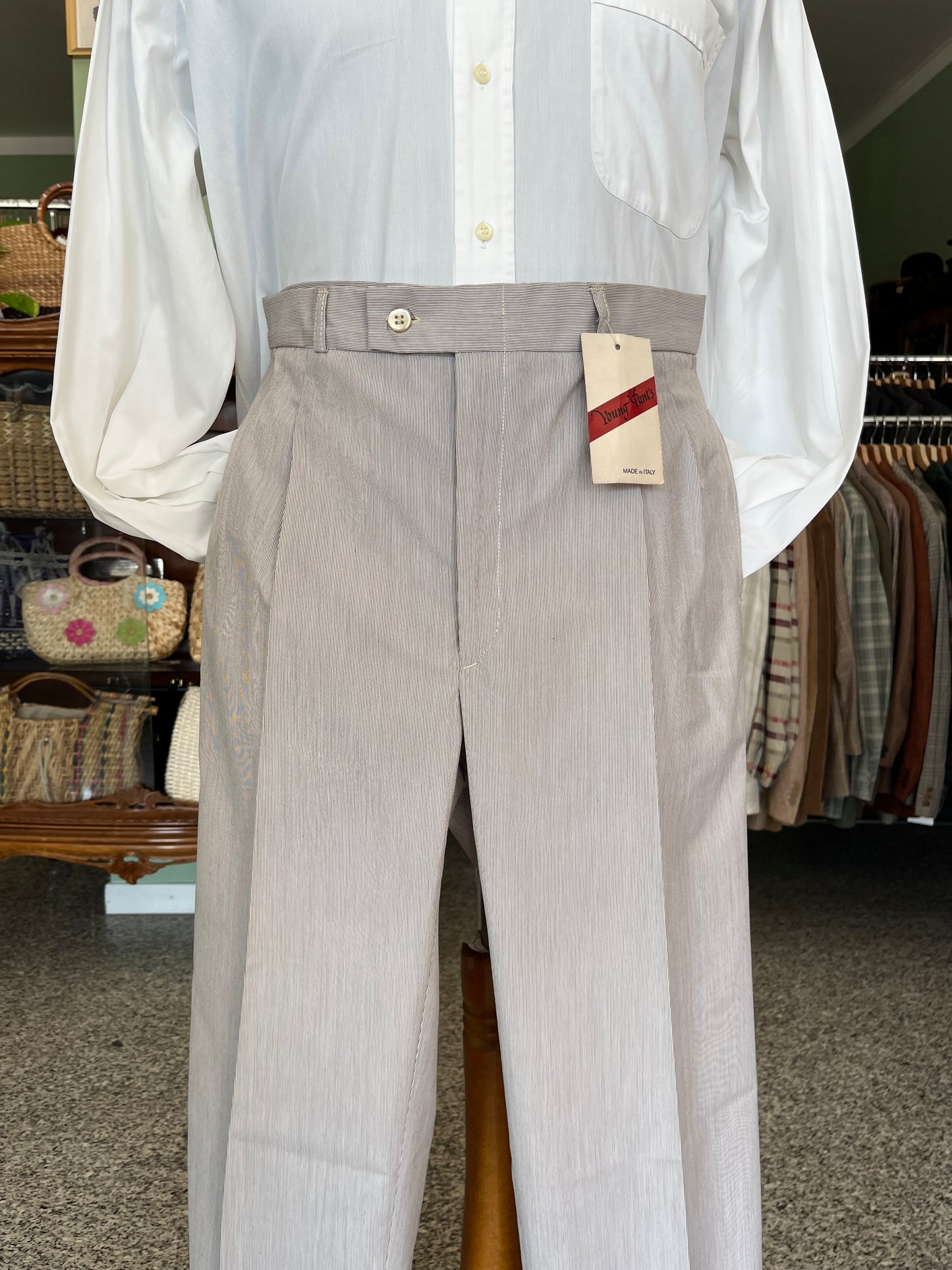 Calzoni in cotone NOS tg. 48-50