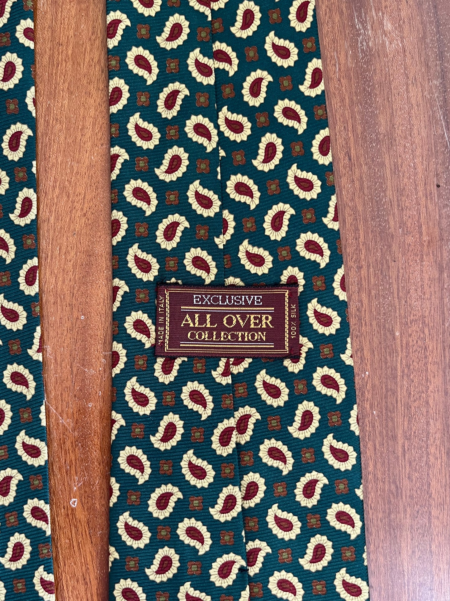 Cravatta anni ‘80 paisley