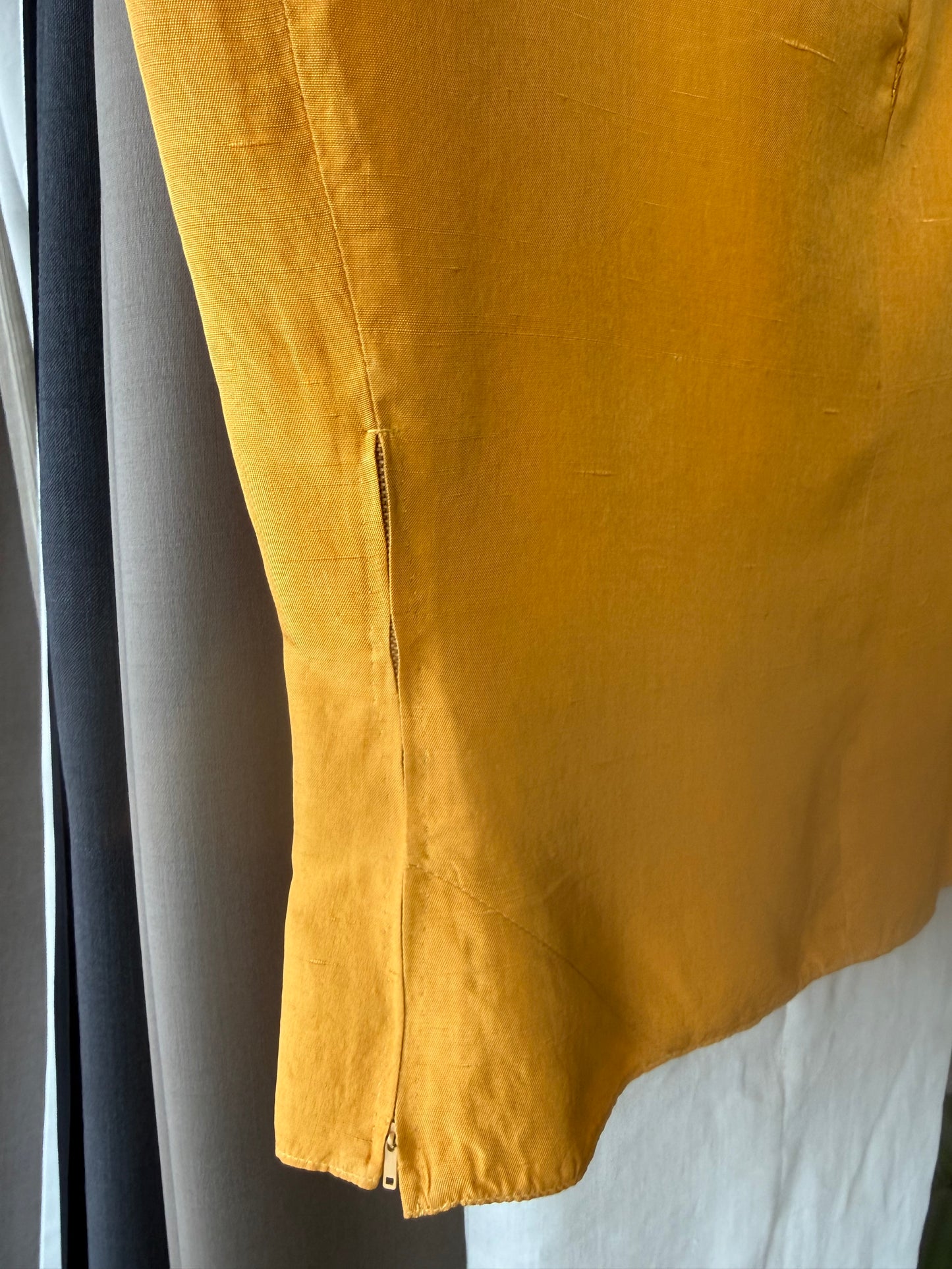Blusa anni ‘50 in seta - TG. 40