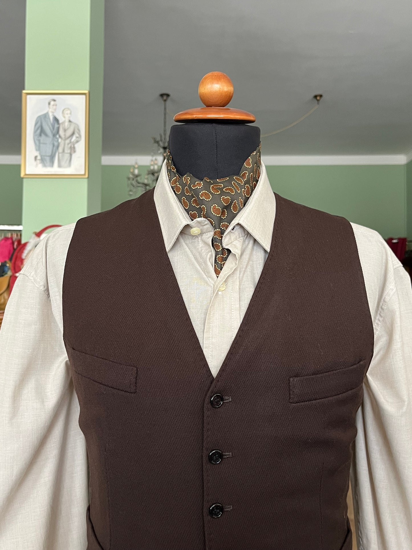 Panciotto anni ‘60 tg. 44-46