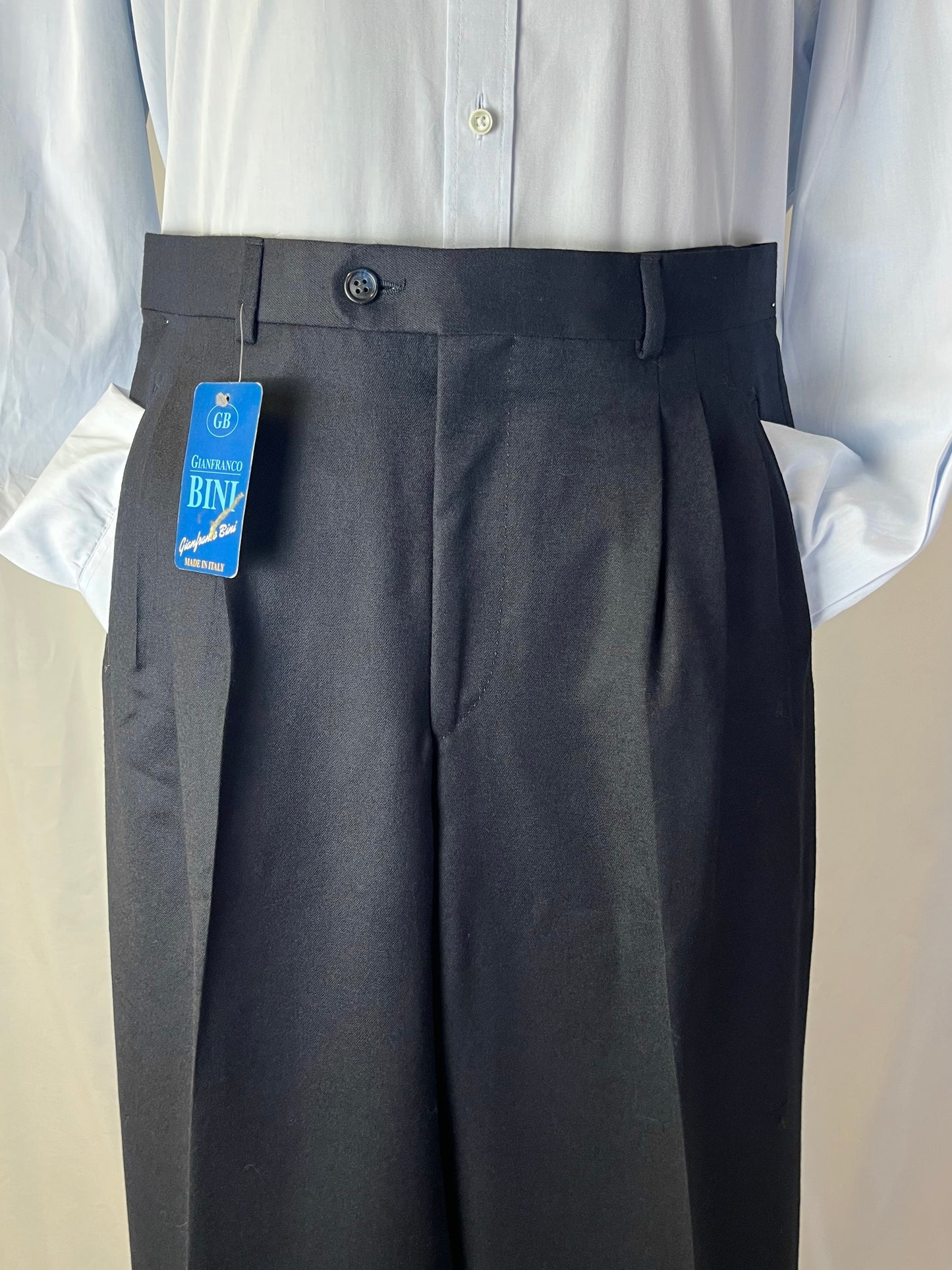 Calzoni in flanella NOS tg.46-48