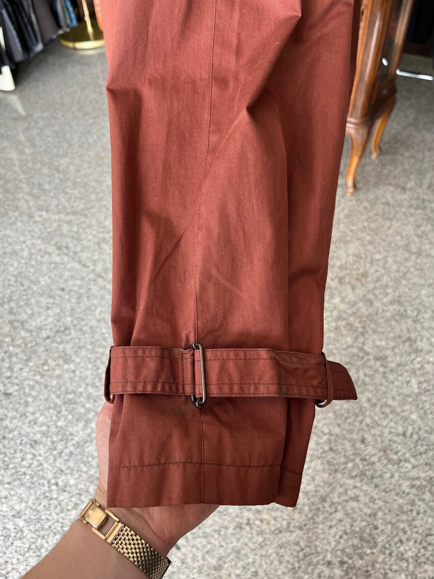 Trench anni ‘80 tg. 54-56