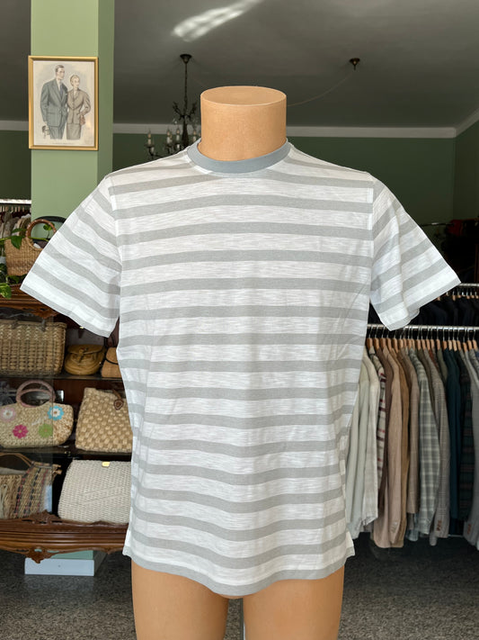 T-shirt a maniche corte puro cotone tg. 48