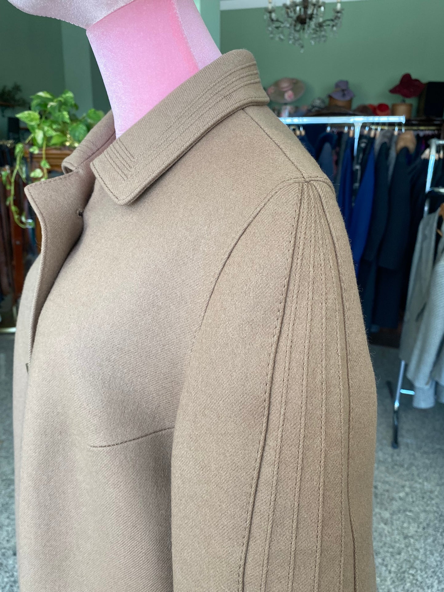 Cappotto color cammello anni ‘70 - TG. 44/46