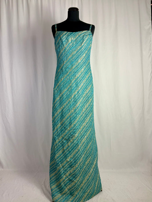 Maxi dress anni ‘70 “sbarco sulla luna” - TG. 42/44