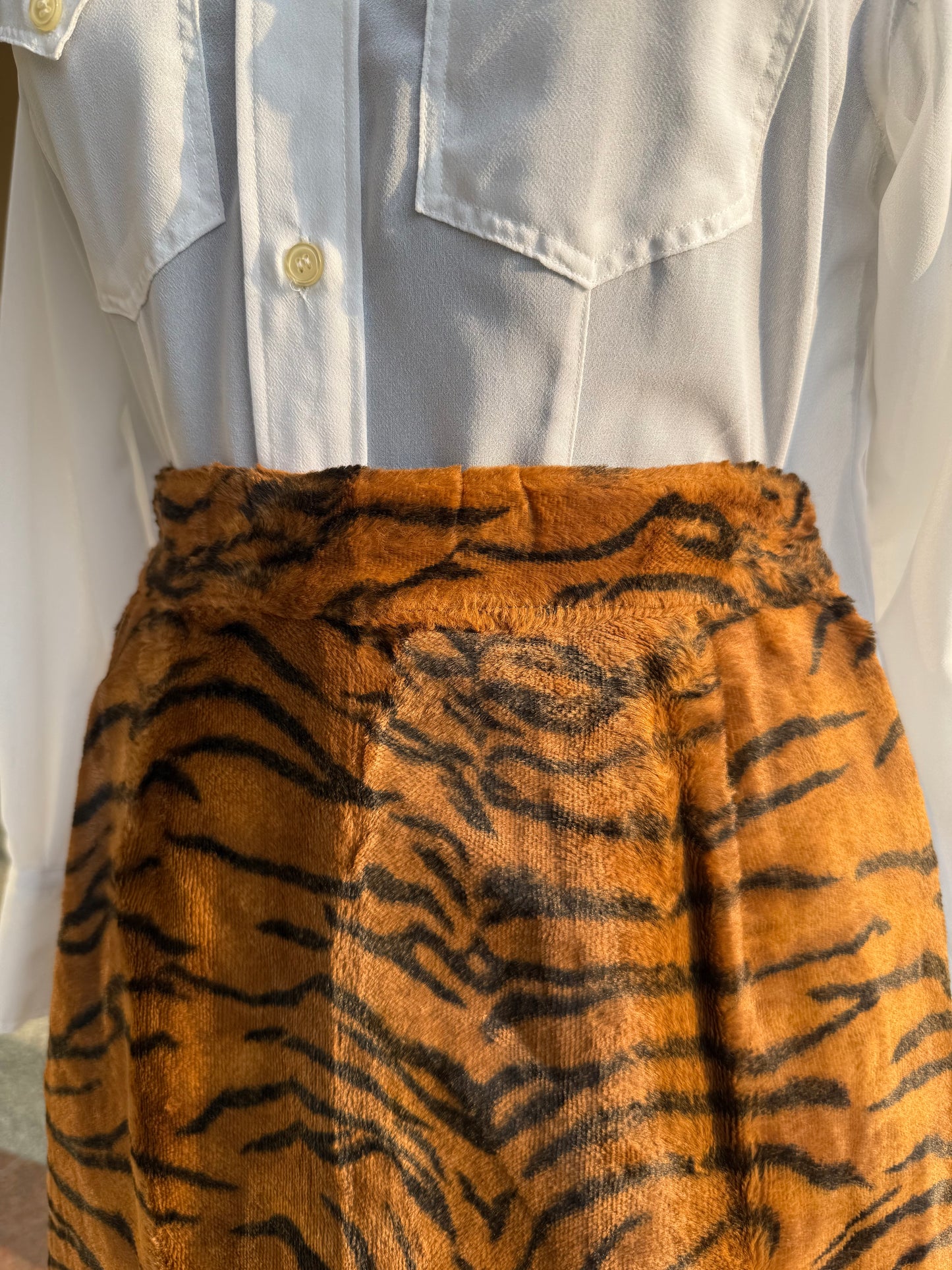 Gonna anni ‘80 animalier - TG. 40