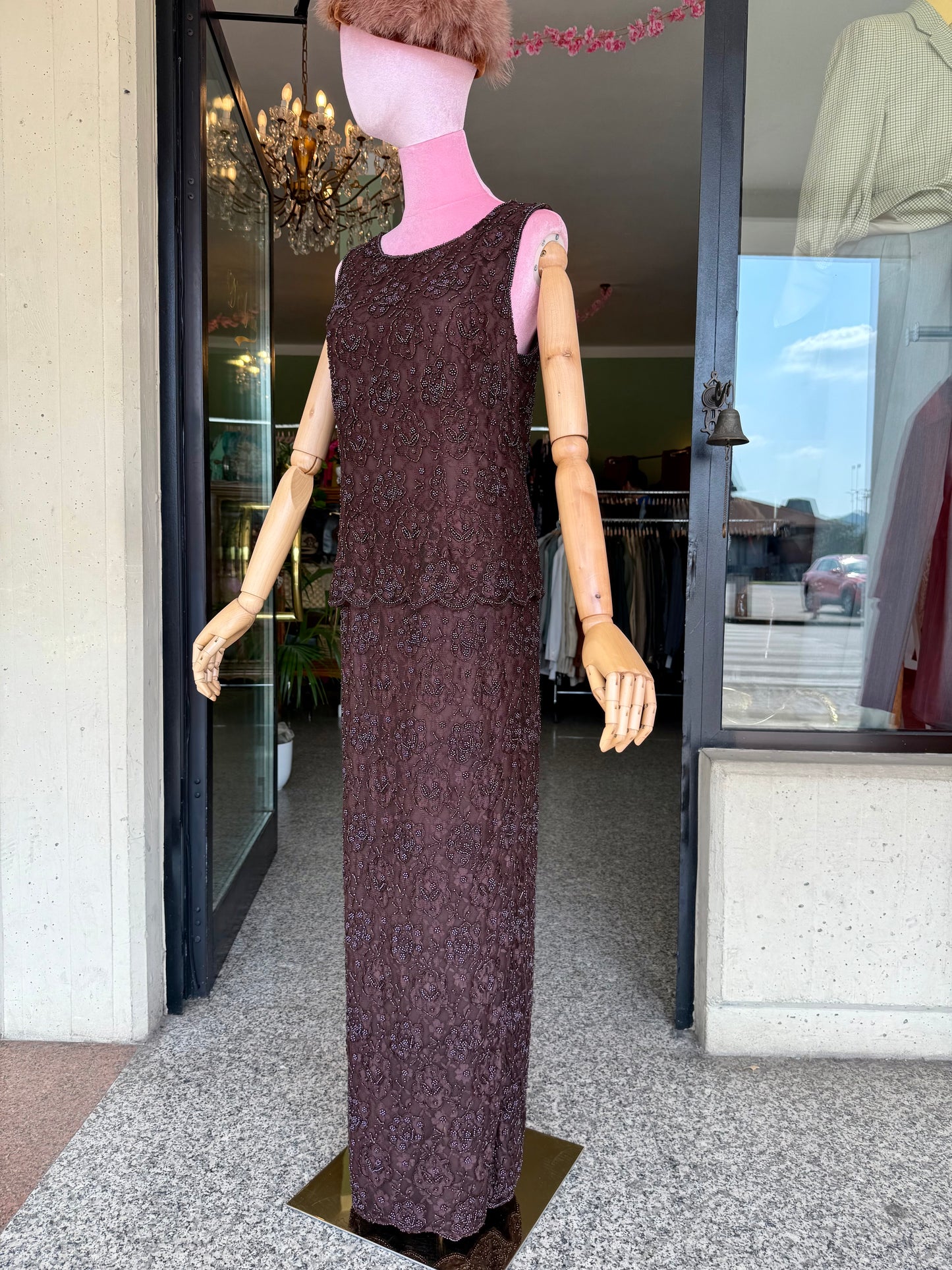 Abito gioiello haute couture - TG. 42/44