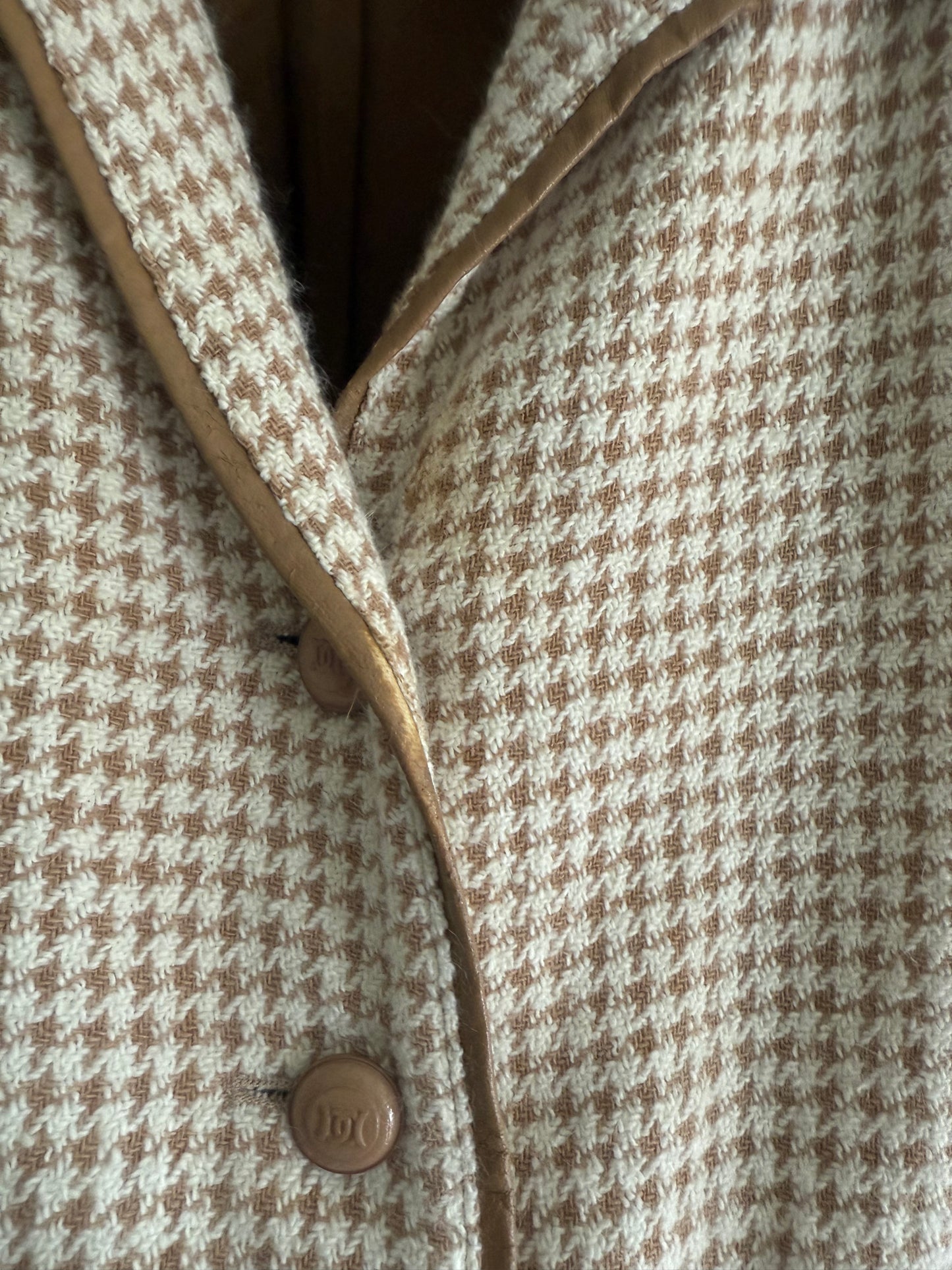 Giacca in lana e angora - TG. 52/54