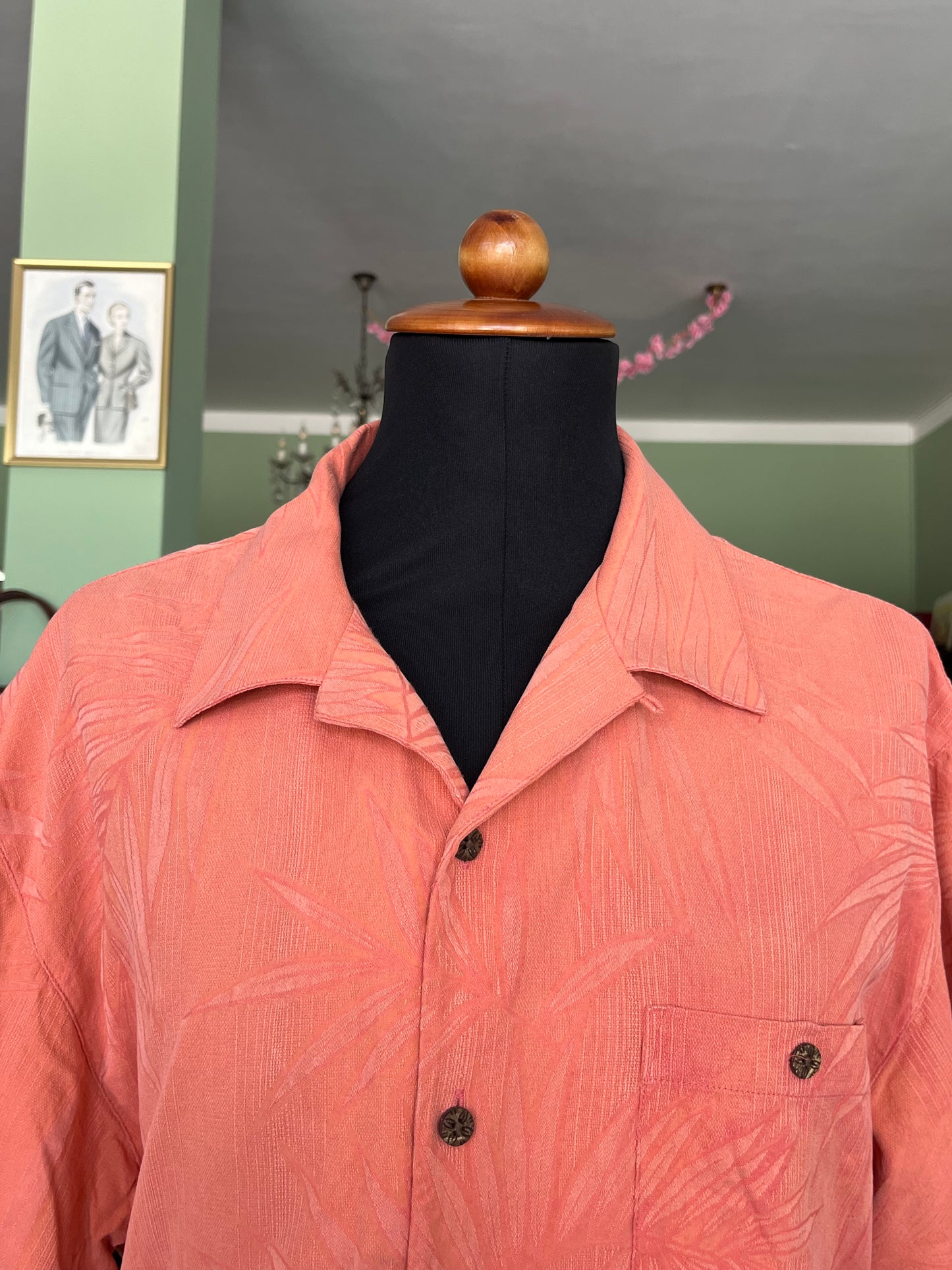 Camicia a maniche corte tg. M-L